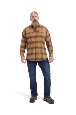 Ariat Rebar Flannel DuraStretch Herren Arbeitshemd 19 Ariat Rebar Flannel DuraStretch Herren Arbeitshemd -MOUNTAIN HORSE || Ariat || Pikeur Verkäufe 344569 SLBR 4