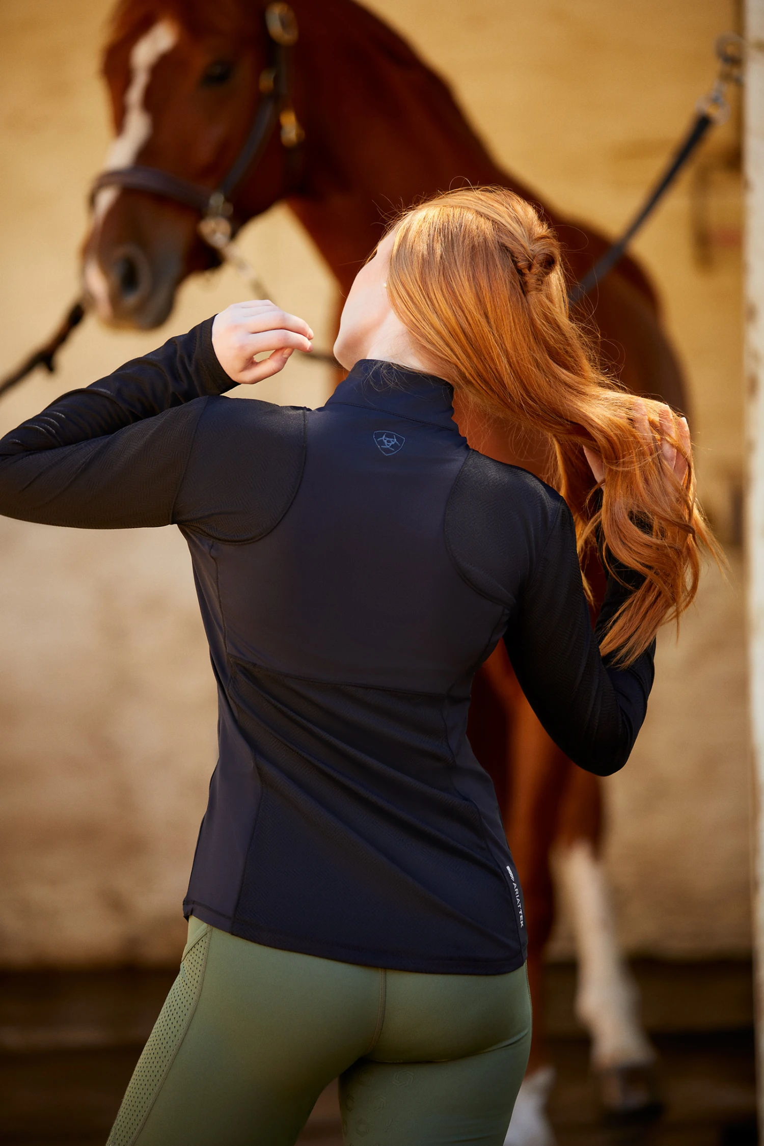 Ariat Breathe Women's Baselayer 17 Ariat Breathe Women's Baselayer - Image 15