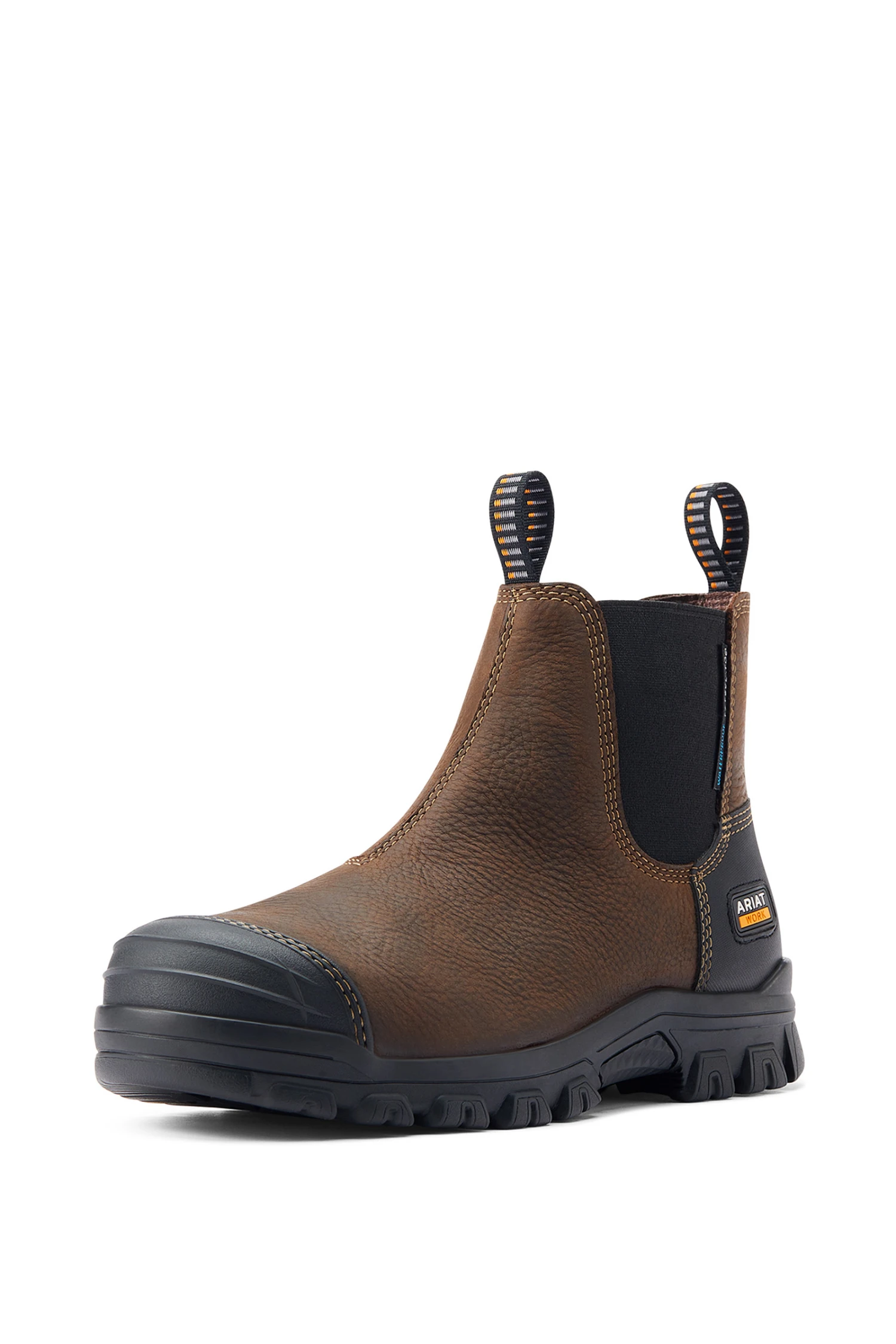 Ariat Treadfast Chelsea Wasserdichte Herrenstiefeletten Mit Stahlkappe 3 Ariat Treadfast Chelsea Wasserdichte Herrenstiefeletten Mit Stahlkappe