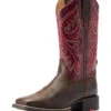 Ariat Round Up Back Zip Damen Western Boots