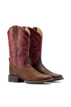 Ariat Round Up Back Zip Damen Western Boots 12 Ariat Round Up Back Zip Damen Western Boots -MOUNTAIN HORSE || Ariat || Pikeur Verkäufe 345199 DBR PI 03