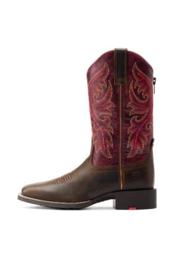 Ariat Round Up Back Zip Damen Western Boots 13 Ariat Round Up Back Zip Damen Western Boots -MOUNTAIN HORSE || Ariat || Pikeur Verkäufe 345199 DBR PI 04