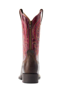 Ariat Round Up Back Zip Damen Western Boots 14 Ariat Round Up Back Zip Damen Western Boots -MOUNTAIN HORSE || Ariat || Pikeur Verkäufe 345199 DBR PI 05