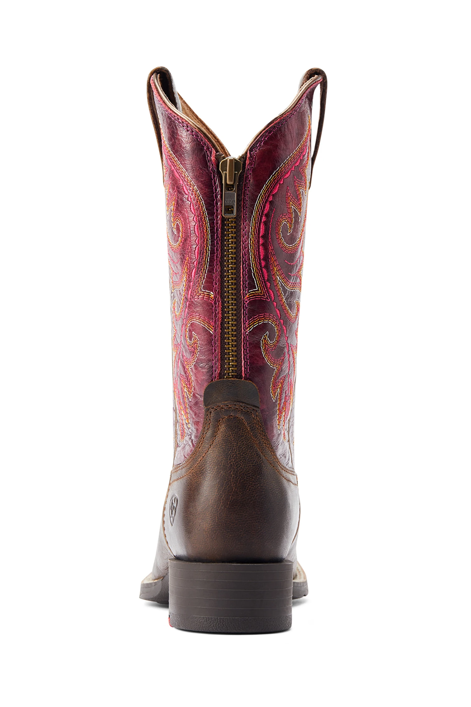 Ariat Round Up Back Zip Damen Western Boots 7 Ariat Round Up Back Zip Damen Western Boots - Image 5