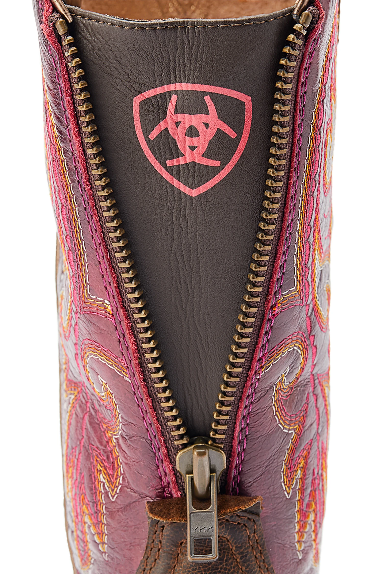 Ariat Round Up Back Zip Damen Western Boots 8 Ariat Round Up Back Zip Damen Western Boots - Image 6