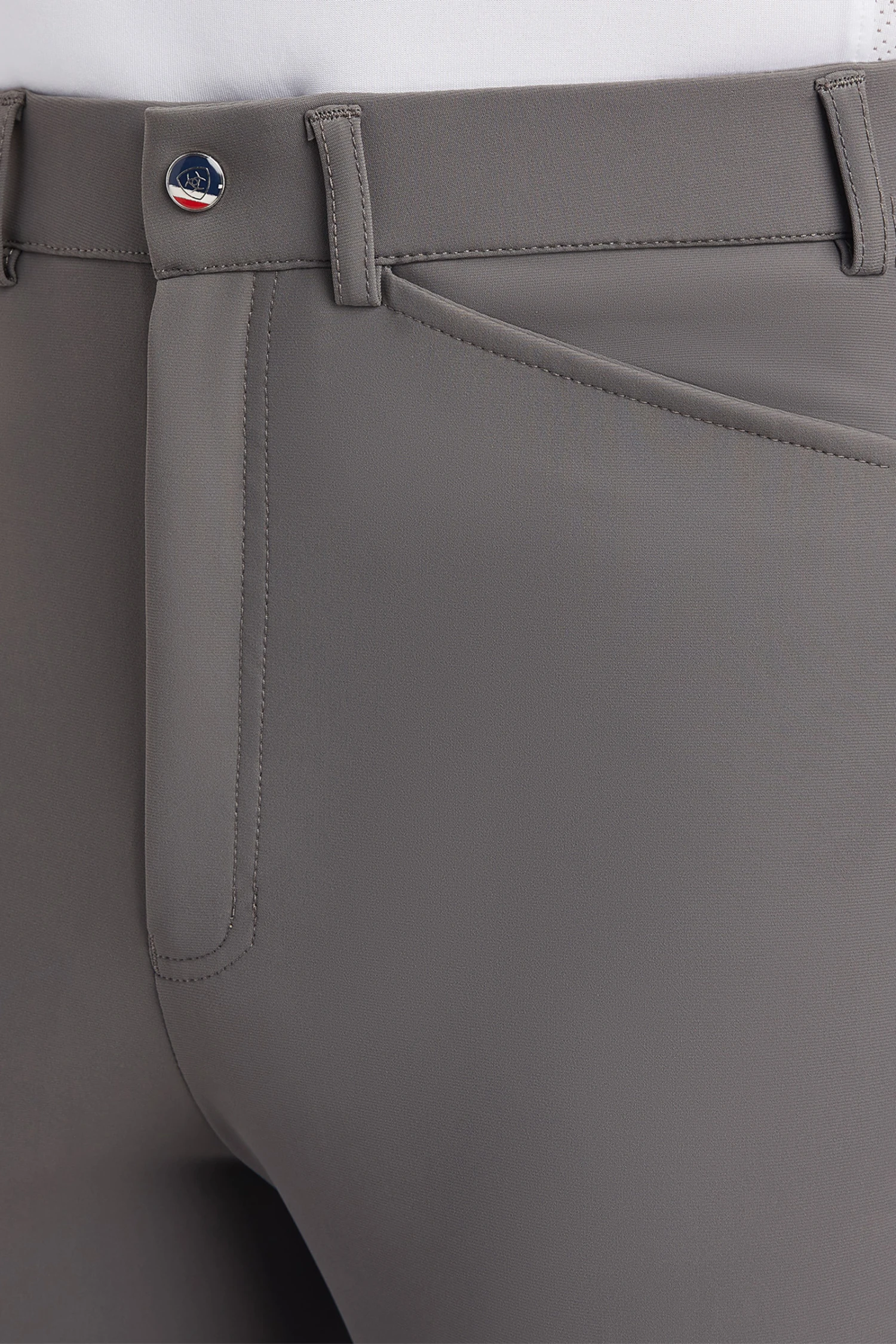 Ariat Tri Factor Grip Herren Reithose Mit Kniebesatz 9 Ariat Tri Factor Grip Herren Reithose Mit Kniebesatz - Image 7