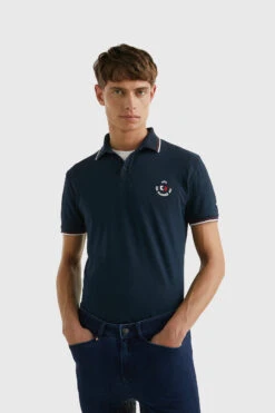 Tommy Hilfiger Equestrian Herren College Poloshirt -MOUNTAIN HORSE || Ariat || Pikeur Verkäufe 345398 DB 03