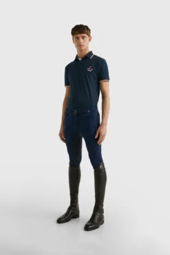 Tommy Hilfiger Equestrian Herren College Poloshirt -MOUNTAIN HORSE || Ariat || Pikeur Verkäufe 345398 DB 04