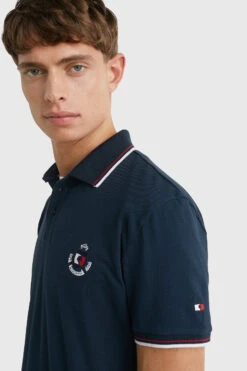Tommy Hilfiger Equestrian Herren College Poloshirt -MOUNTAIN HORSE || Ariat || Pikeur Verkäufe 345398 DB 06