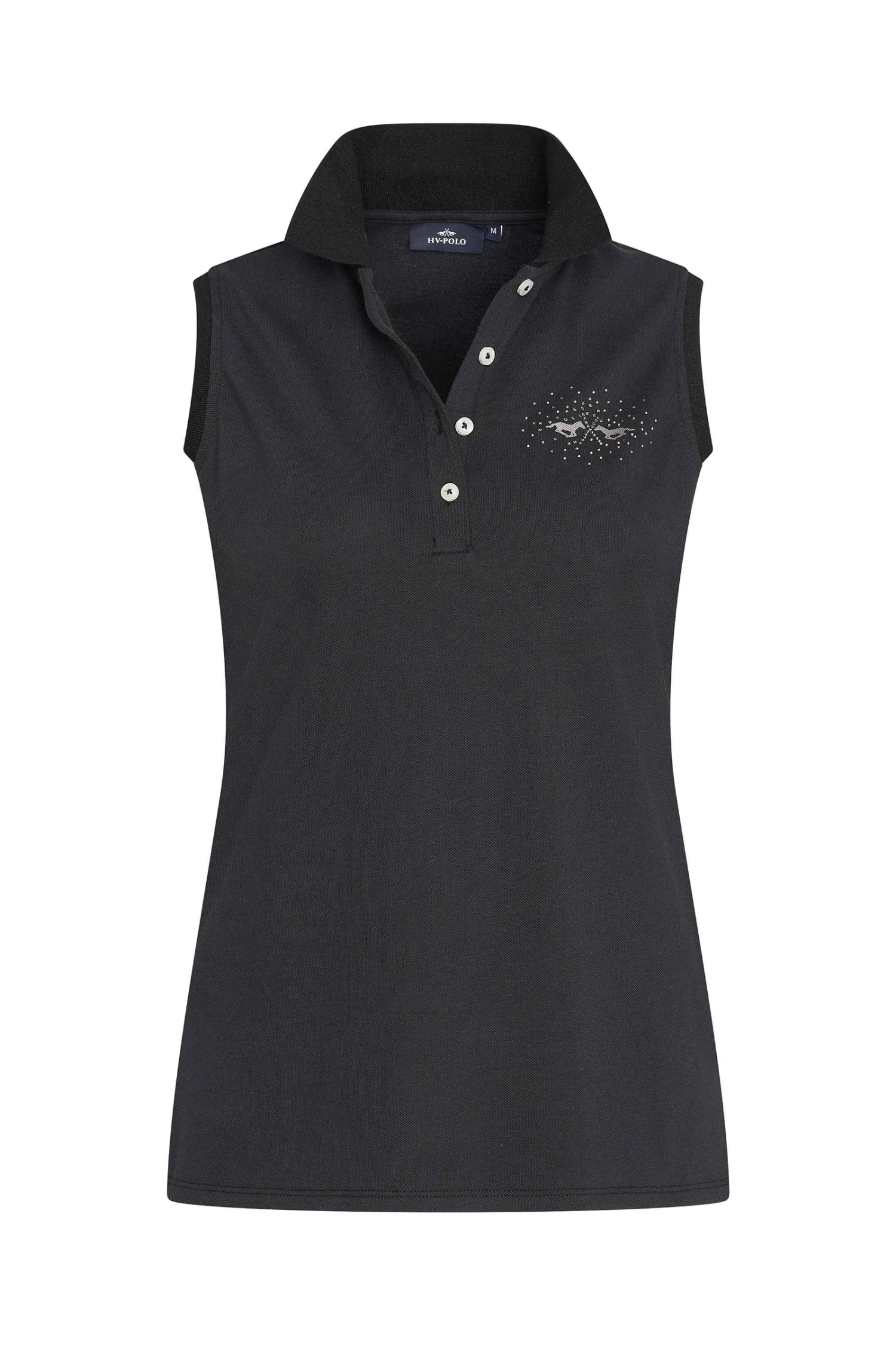 HV Polo HVP Classic Damen Ärmelloses Polo Shirt 5 HV Polo HVP Classic Damen Ärmelloses Polo Shirt - Image 3
