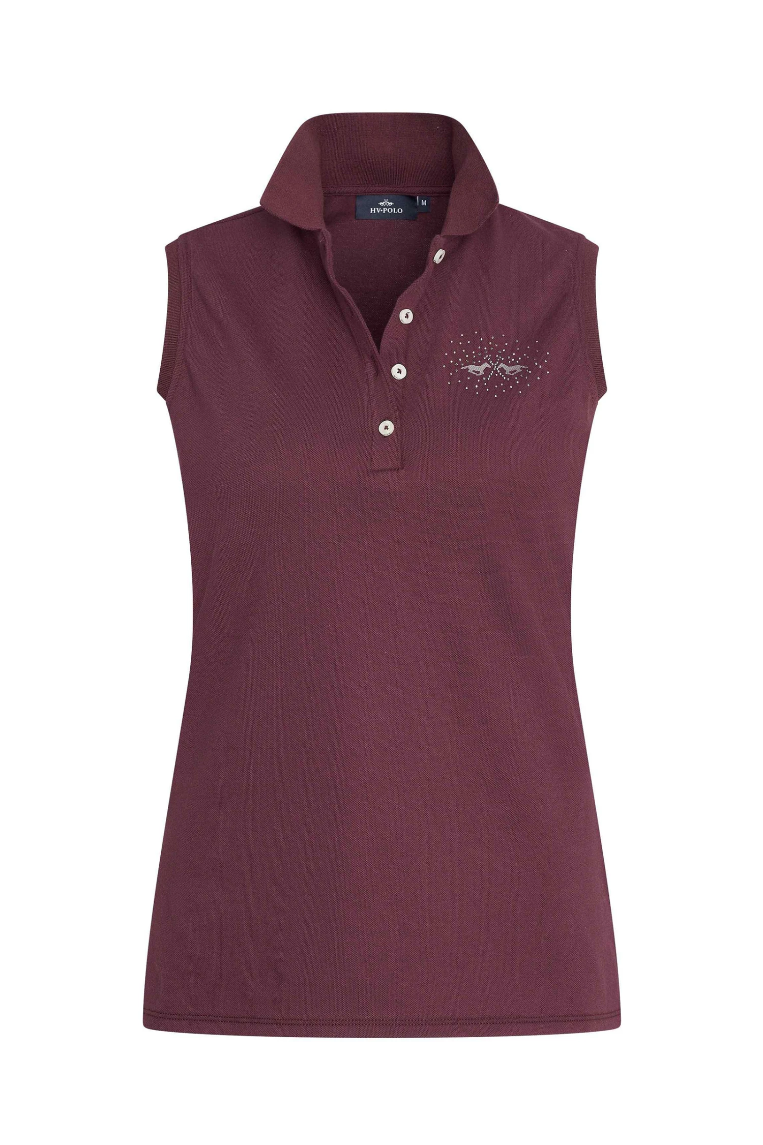 HV Polo HVP Classic Damen Ärmelloses Polo Shirt 9 HV Polo HVP Classic Damen Ärmelloses Polo Shirt - Image 7