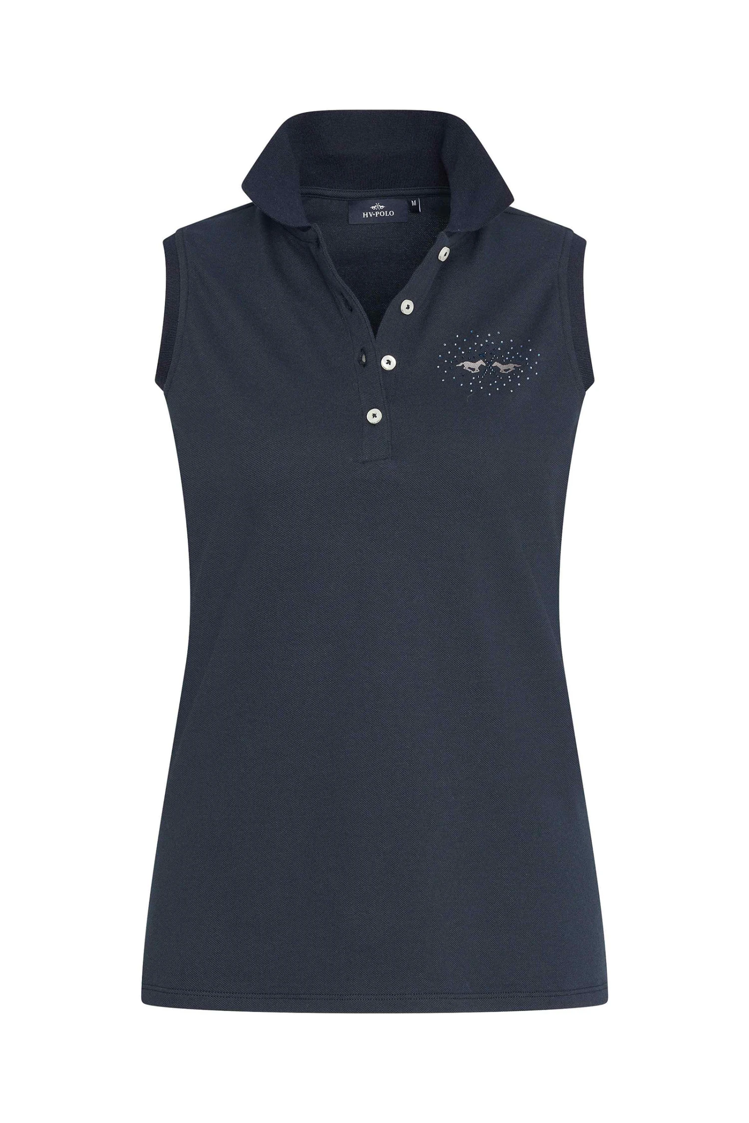 HV Polo HVP Classic Damen Ärmelloses Polo Shirt 7 HV Polo HVP Classic Damen Ärmelloses Polo Shirt - Image 5
