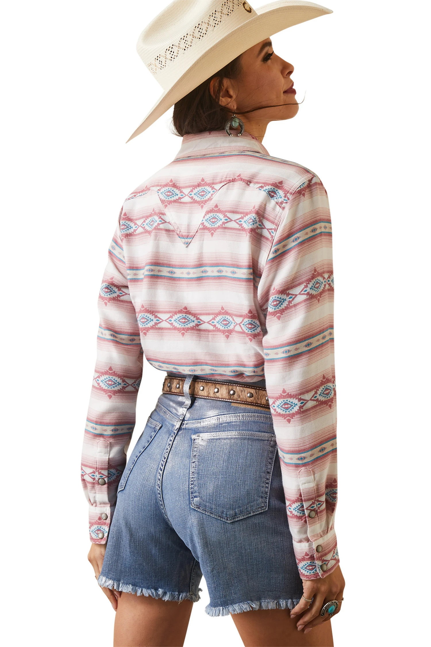 Ariat Kaycee Classic Damen Langarm Shirt 4 Ariat Kaycee Classic Damen Langarm Shirt - Image 2