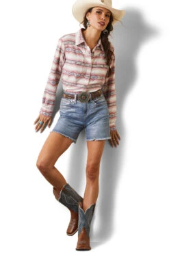 Ariat Kaycee Classic Damen Langarm Shirt 11 Ariat Kaycee Classic Damen Langarm Shirt -MOUNTAIN HORSE || Ariat || Pikeur Verkäufe 345750 LRE 05