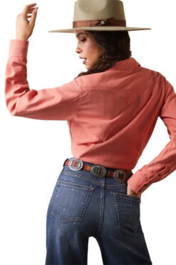 Ariat Real Jurlington Snap Damen Langarmshirt 10 Ariat Real Jurlington Snap Damen Langarmshirt -MOUNTAIN HORSE || Ariat || Pikeur Verkäufe 345755 BRE 04