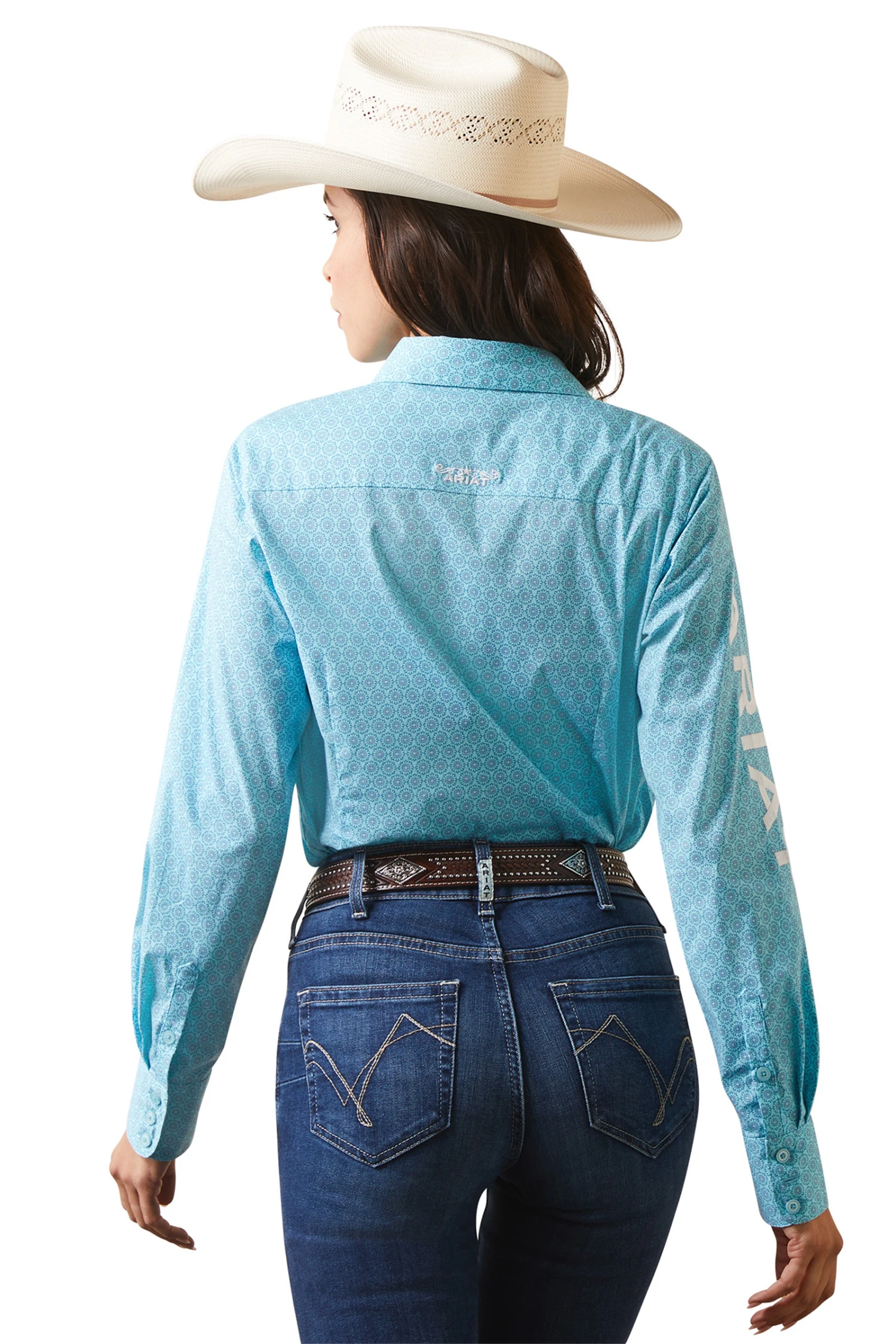Ariat Team Kirby Damen Stretch Longsleeve Shirt 9 Ariat Team Kirby Damen Stretch Longsleeve Shirt - Image 7