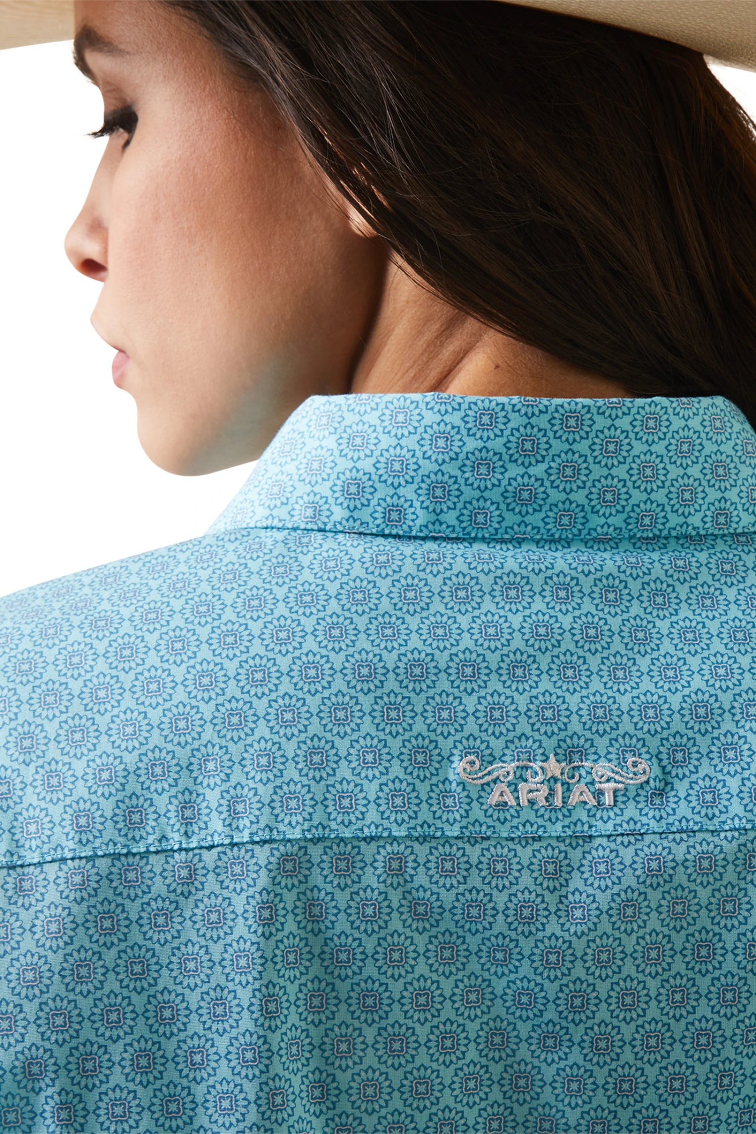 Ariat Team Kirby Damen Stretch Longsleeve Shirt 10 Ariat Team Kirby Damen Stretch Longsleeve Shirt - Image 8