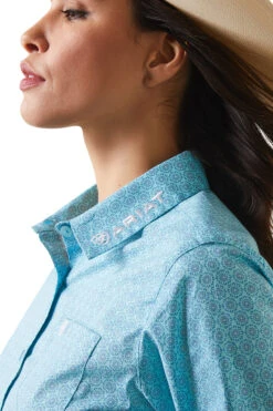 Ariat Team Kirby Damen Stretch Longsleeve Shirt 21 Ariat Team Kirby Damen Stretch Longsleeve Shirt -MOUNTAIN HORSE || Ariat || Pikeur Verkäufe 345757 LB 04