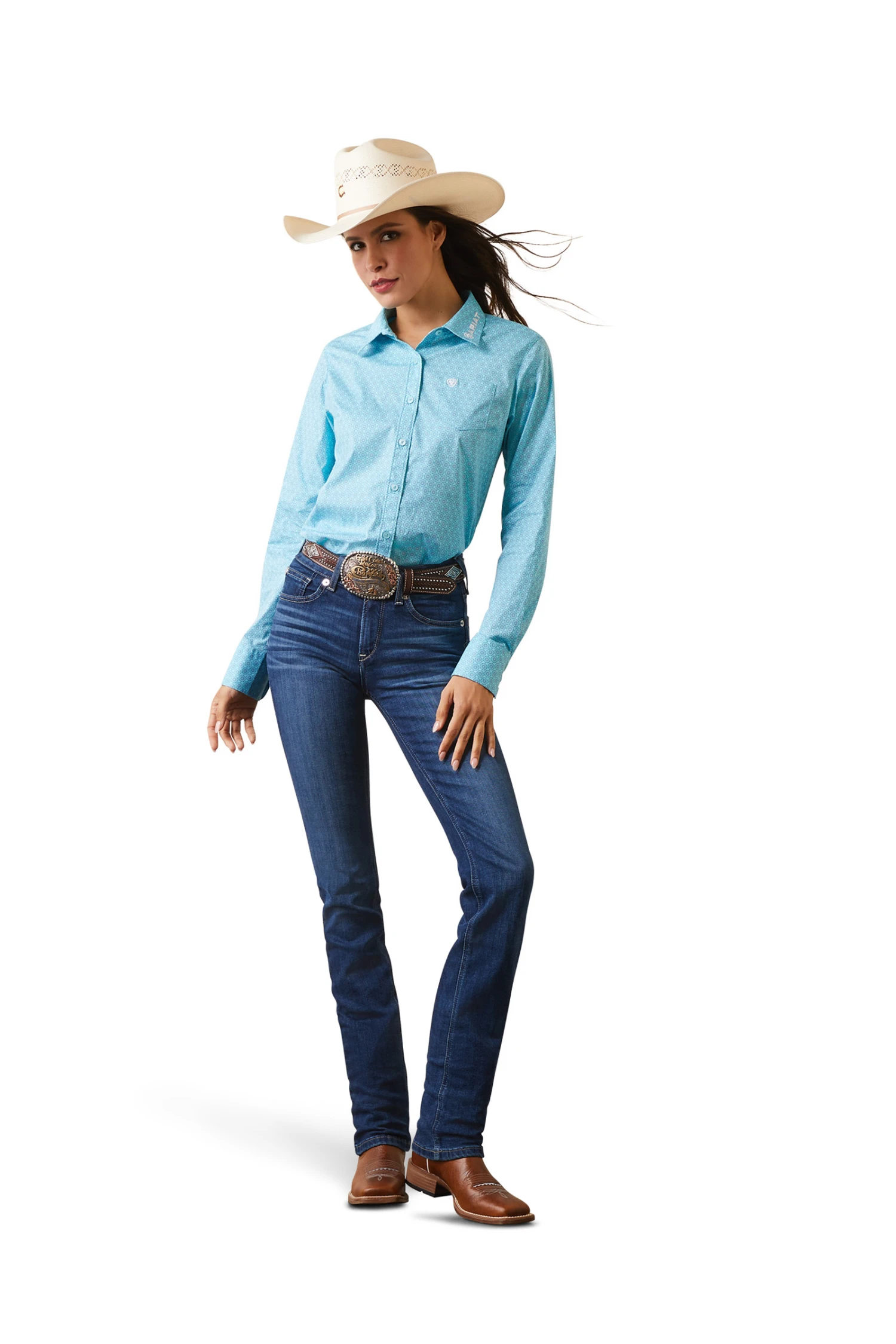 Ariat Team Kirby Damen Stretch Longsleeve Shirt 13 Ariat Team Kirby Damen Stretch Longsleeve Shirt - Image 11