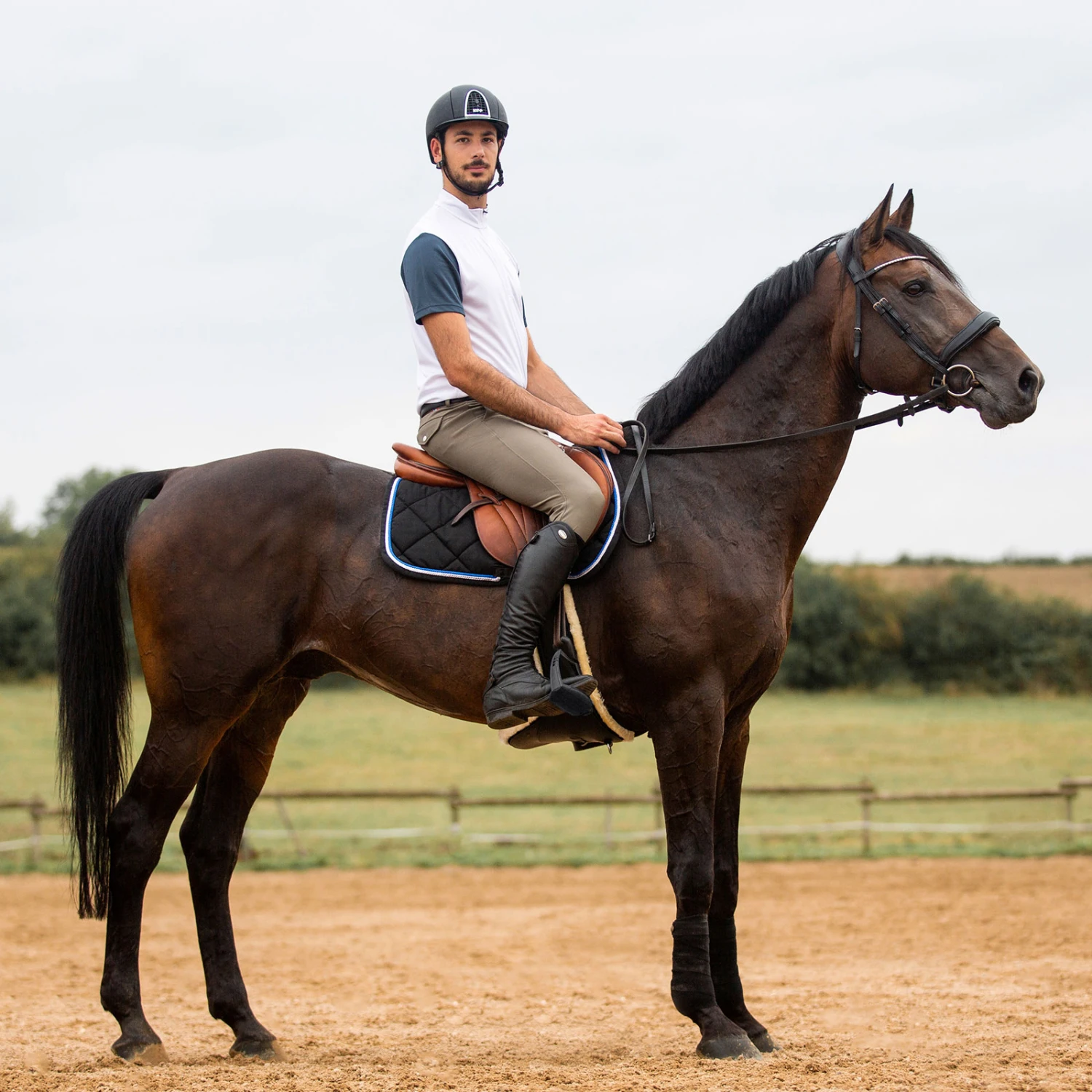 Horze Grand Prix Reithose Mit Vollbesatz Für Herren Mit Silikon 11 Horze Grand Prix Reithose Mit Vollbesatz Für Herren Mit Silikon - Image 9