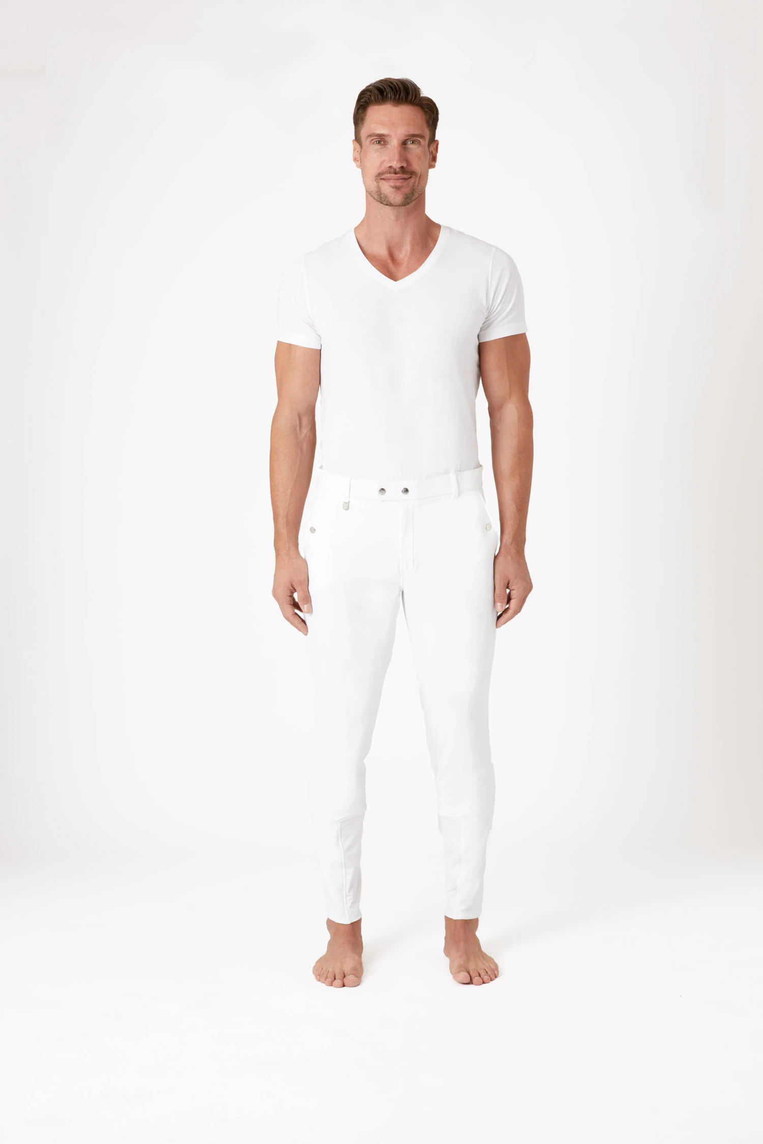 Horze Grand Prix Reithose Mit Vollbesatz Für Herren Mit Silikon 14 Horze Grand Prix Reithose Mit Vollbesatz Für Herren Mit Silikon - Image 12