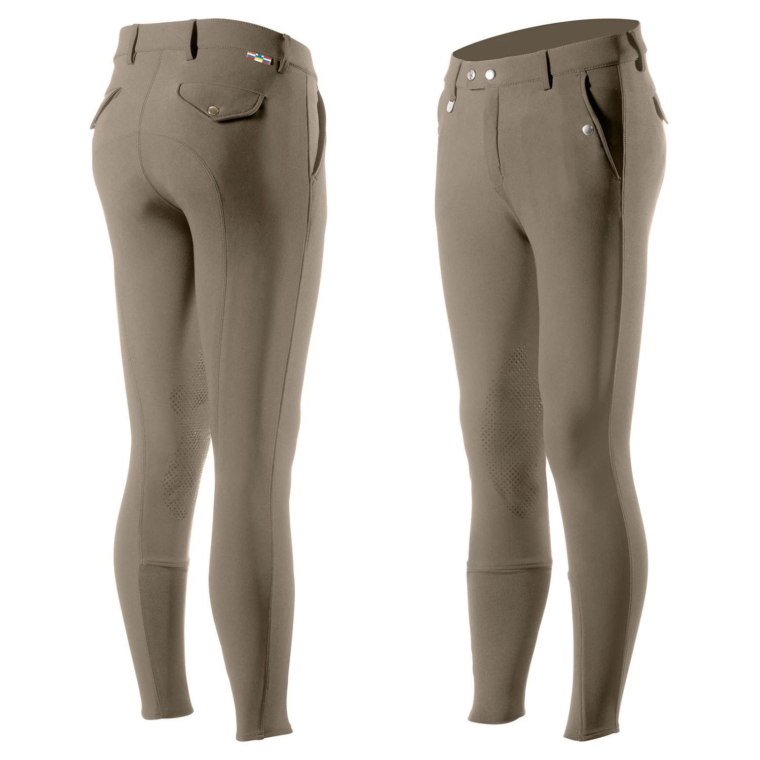 Horze Grand Prix Reithose Mit Kniebesatz Für Herren Mit Silikon 9 Horze Grand Prix Reithose Mit Kniebesatz Für Herren Mit Silikon - Image 7