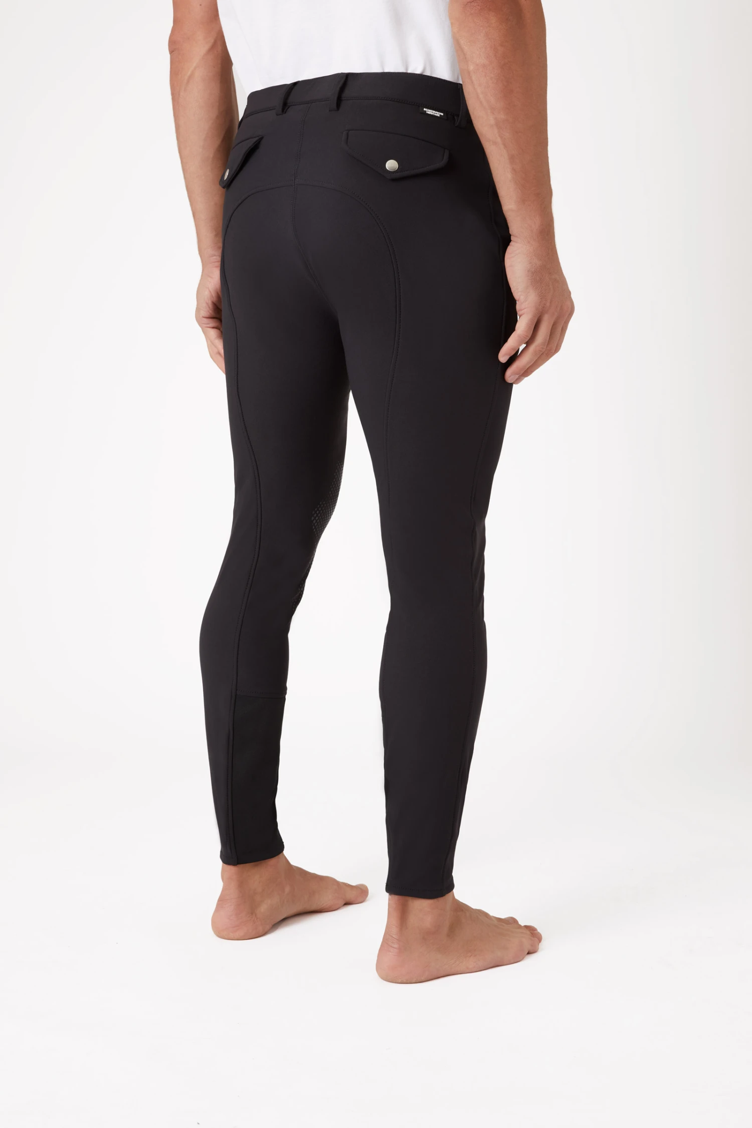 Horze Grand Prix Reithose Mit Kniebesatz Für Herren Mit Silikon 4 Horze Grand Prix Reithose Mit Kniebesatz Für Herren Mit Silikon - Image 2