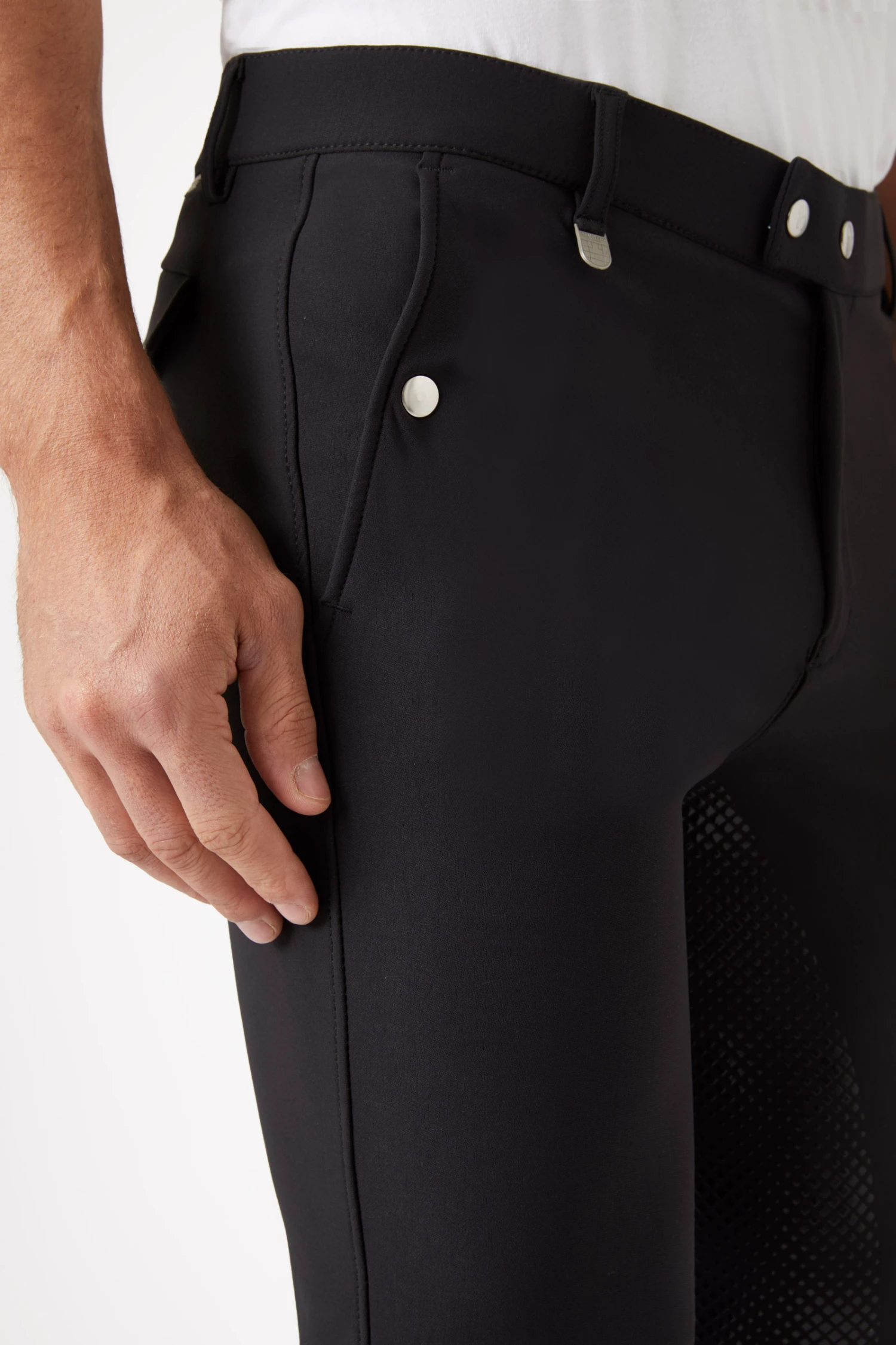 Horze Grand Prix Reithose Mit Kniebesatz Für Herren Mit Silikon 7 Horze Grand Prix Reithose Mit Kniebesatz Für Herren Mit Silikon - Image 5