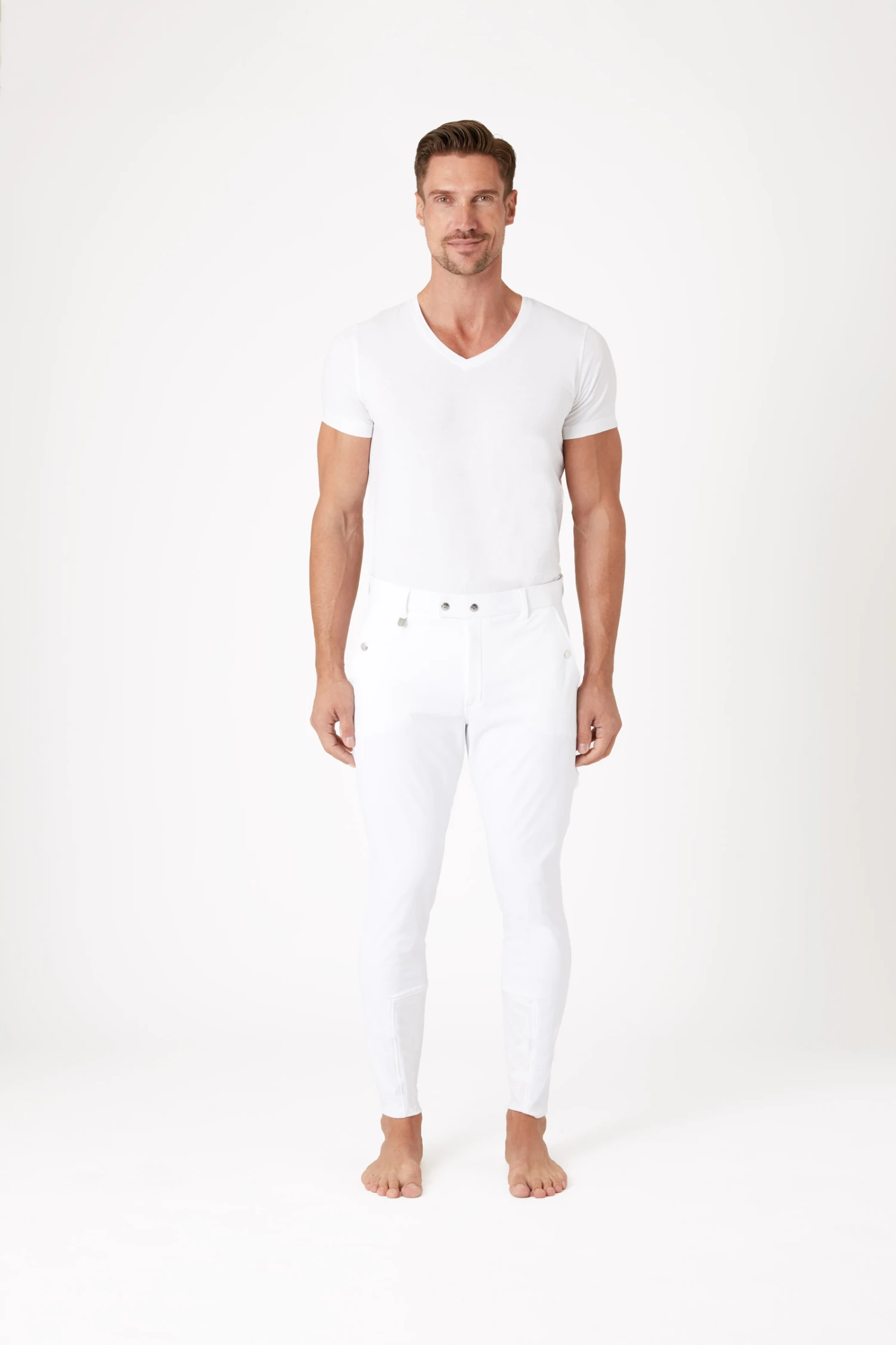 Horze Grand Prix Reithose Mit Kniebesatz Für Herren Mit Silikon 13 Horze Grand Prix Reithose Mit Kniebesatz Für Herren Mit Silikon - Image 11