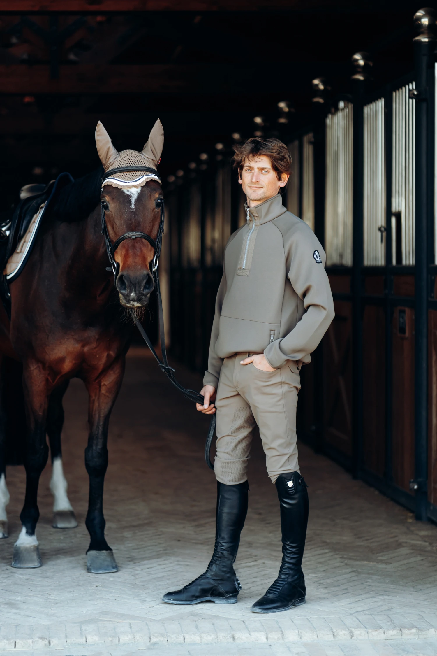 B Vertigo Damien Herren Vollbesatzreithose 9 B Vertigo Damien Herren Vollbesatzreithose - Image 7