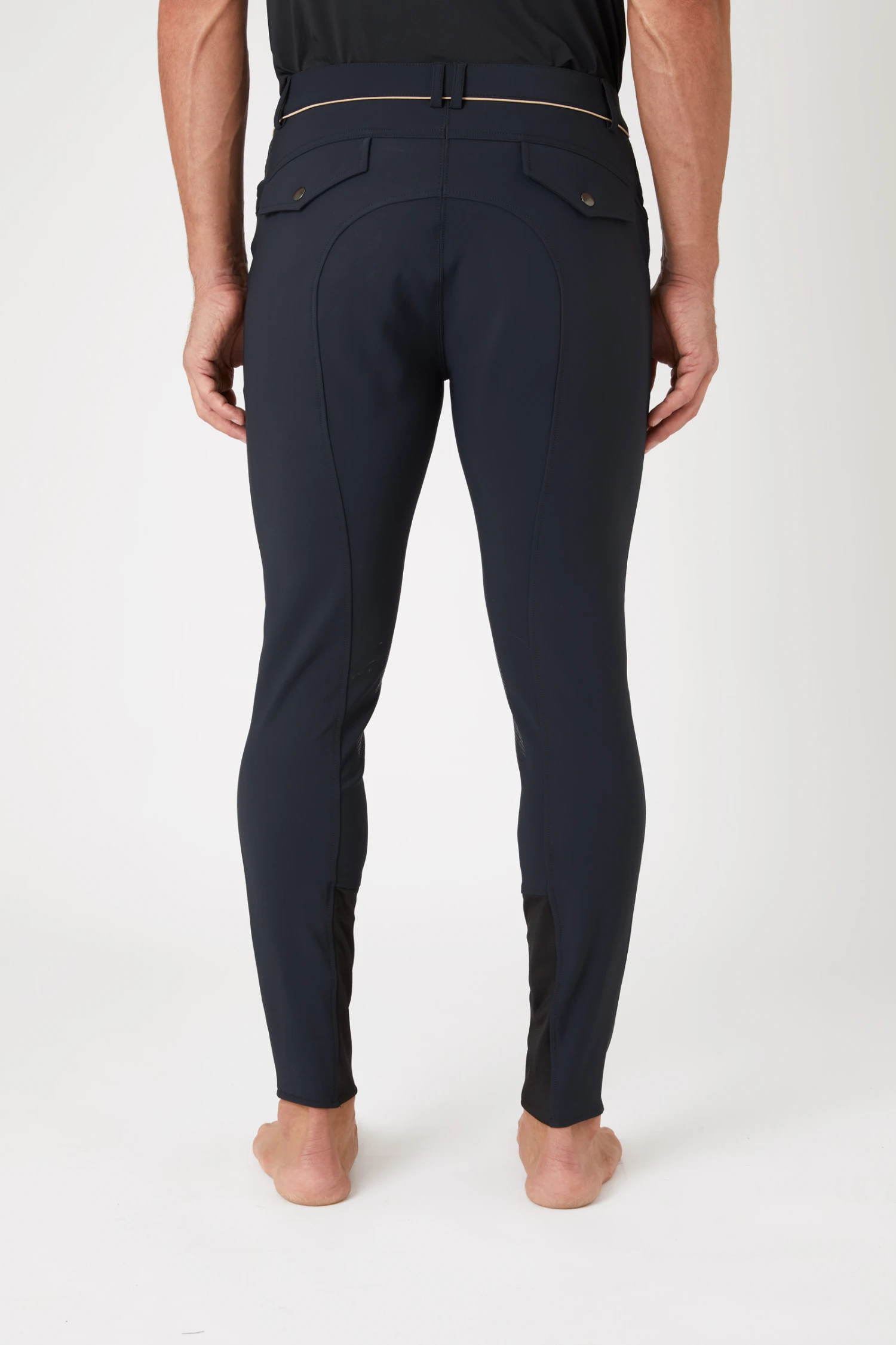 B Vertigo Damien Herren Kniebesatzreithose 20 B Vertigo Damien Herren Kniebesatzreithose - Image 18
