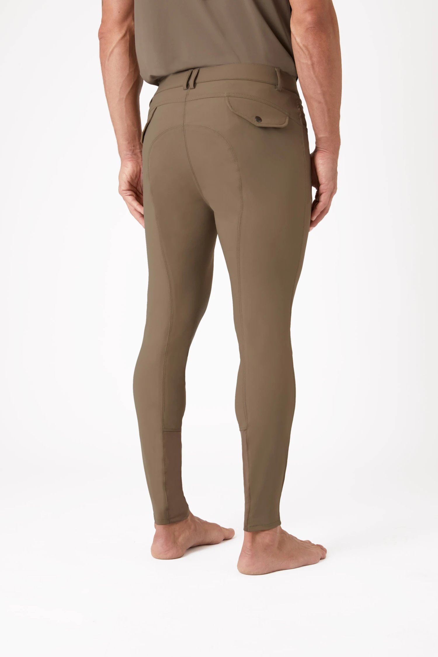 B Vertigo Damien Herren Kniebesatzreithose 4 B Vertigo Damien Herren Kniebesatzreithose - Image 2