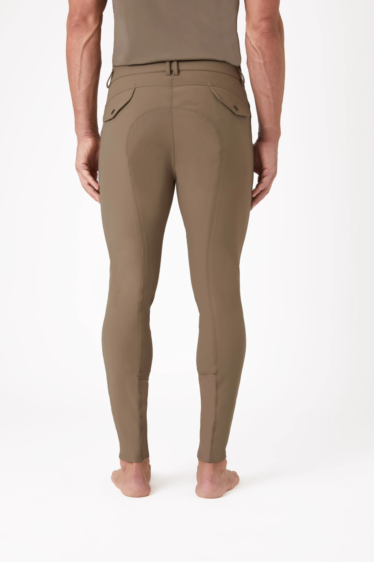 B Vertigo Damien Herren Kniebesatzreithose 6 B Vertigo Damien Herren Kniebesatzreithose - Image 4