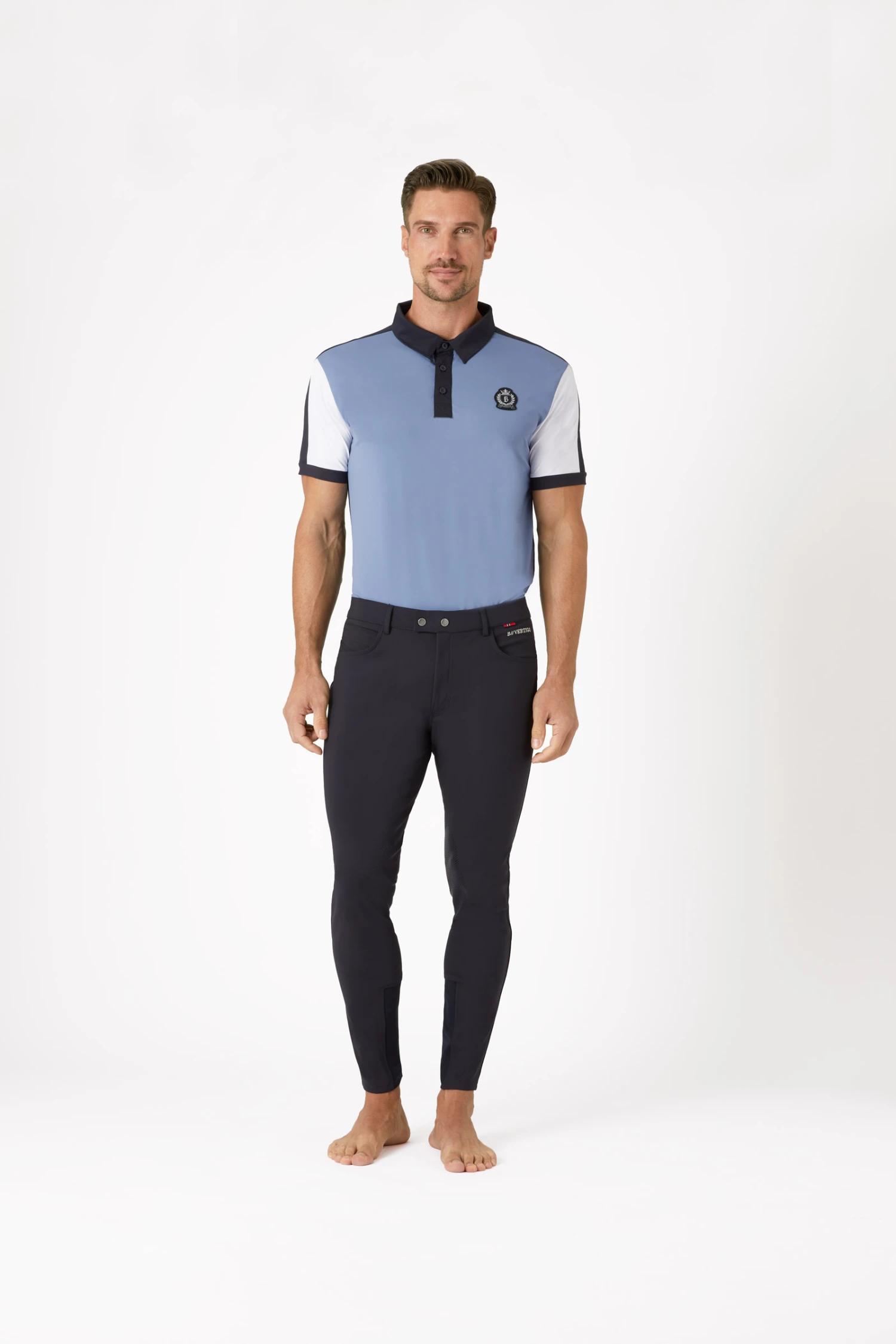 B Vertigo Damien Herren Kniebesatzreithose 12 B Vertigo Damien Herren Kniebesatzreithose - Image 10