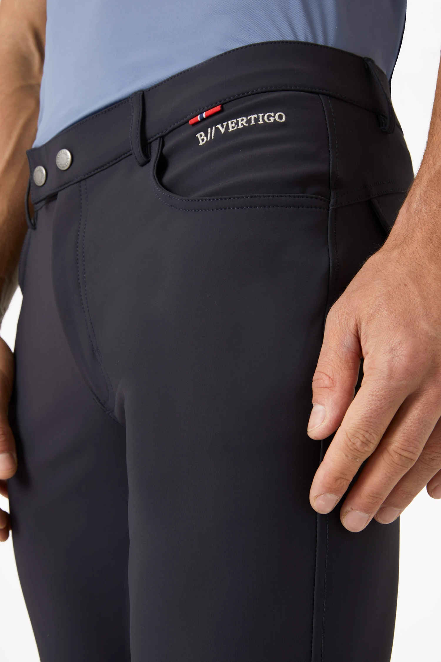 B Vertigo Damien Herren Kniebesatzreithose 14 B Vertigo Damien Herren Kniebesatzreithose - Image 12
