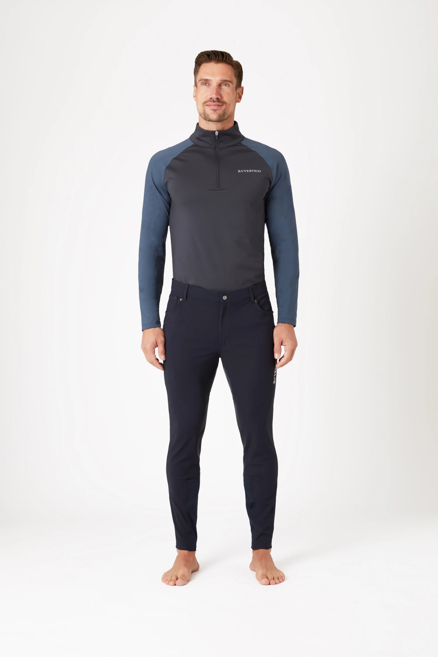 B Vertigo Ethan Funktionale Herren Reithose Mit Vollbesatz 5 B Vertigo Ethan Funktionale Herren Reithose Mit Vollbesatz - Image 3