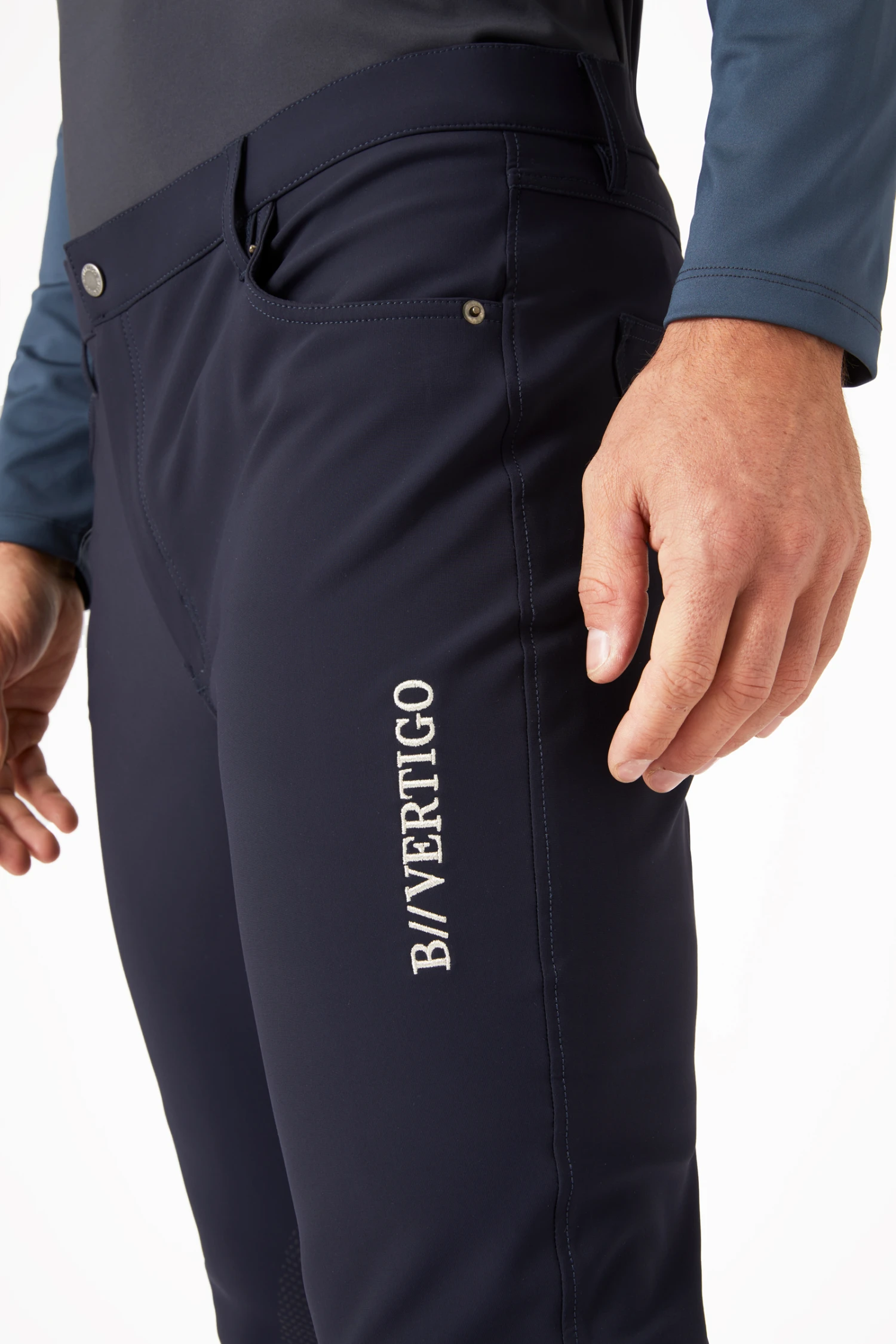 B Vertigo Ethan Funktionale Herren Reithose Mit Vollbesatz 7 B Vertigo Ethan Funktionale Herren Reithose Mit Vollbesatz - Image 5