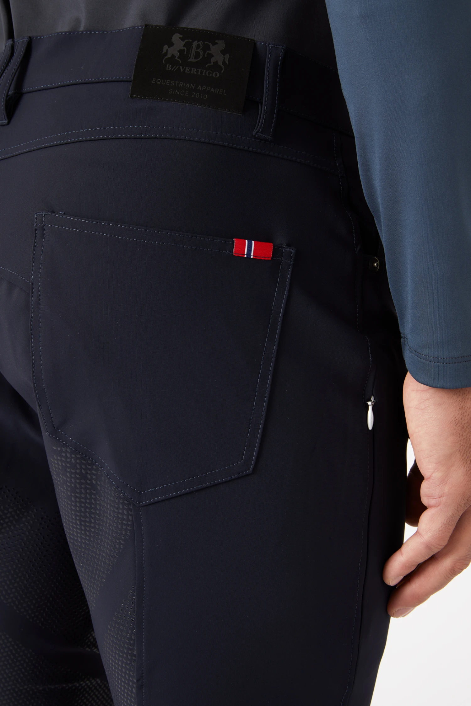 B Vertigo Ethan Funktionale Herren Reithose Mit Vollbesatz 9 B Vertigo Ethan Funktionale Herren Reithose Mit Vollbesatz - Image 7