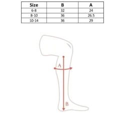 Horze Ronda Teenage Leder Chaps 14 Horze Ronda Teenage Leder Chaps -MOUNTAIN HORSE || Ariat || Pikeur Verkäufe 37252 BL 6