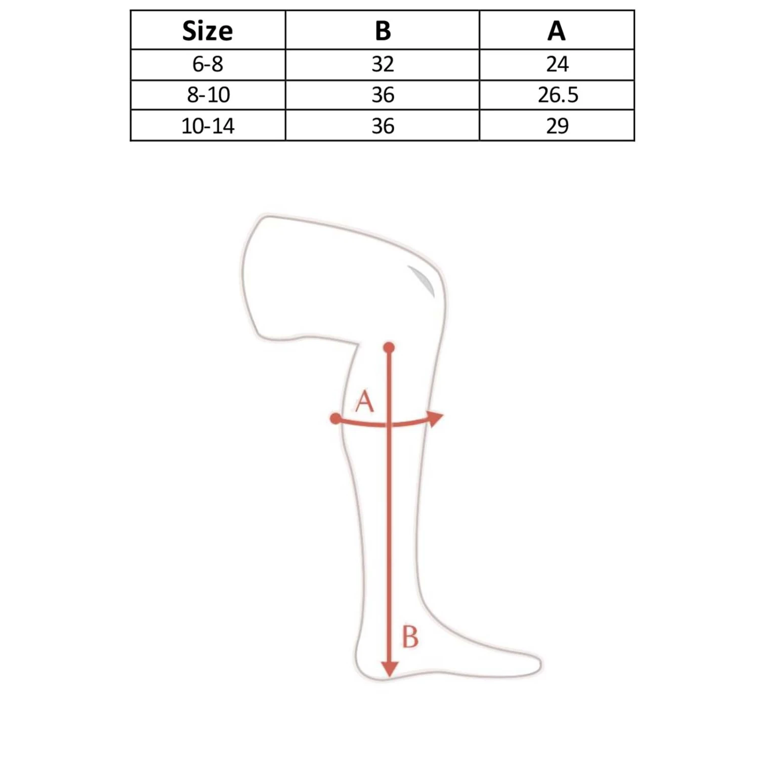 Horze Ronda Teenage Leder Chaps 8 Horze Ronda Teenage Leder Chaps - Image 6
