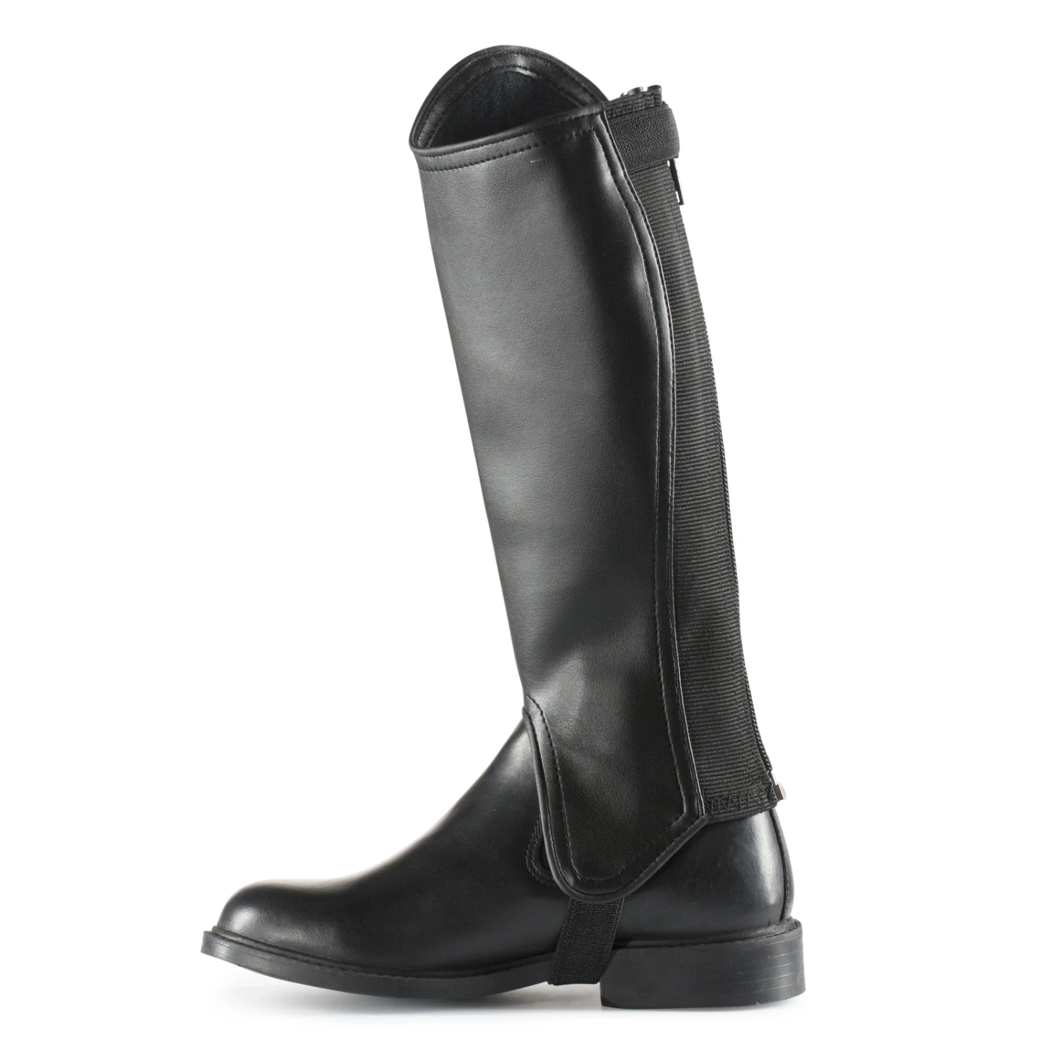 Horze PU Leder Chaps Mit Bling Schlaufe Für Kinder 4 Horze PU Leder Chaps Mit Bling Schlaufe Für Kinder - Image 2