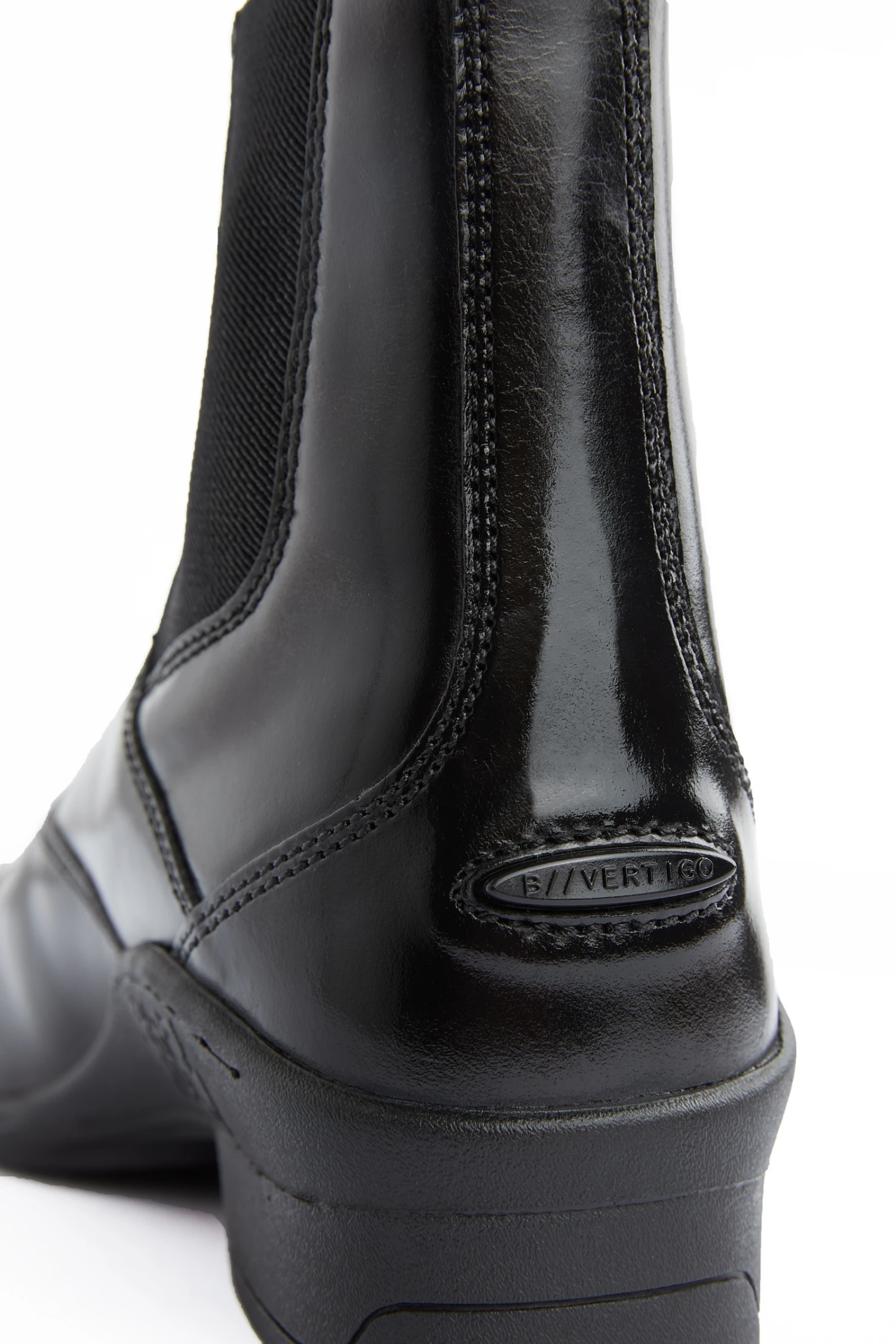 B Vertigo Saturn Damen Lederreitstiefeletten Mit Reißverschluss 9 B Vertigo Saturn Damen Lederreitstiefeletten Mit Reißverschluss - Image 7