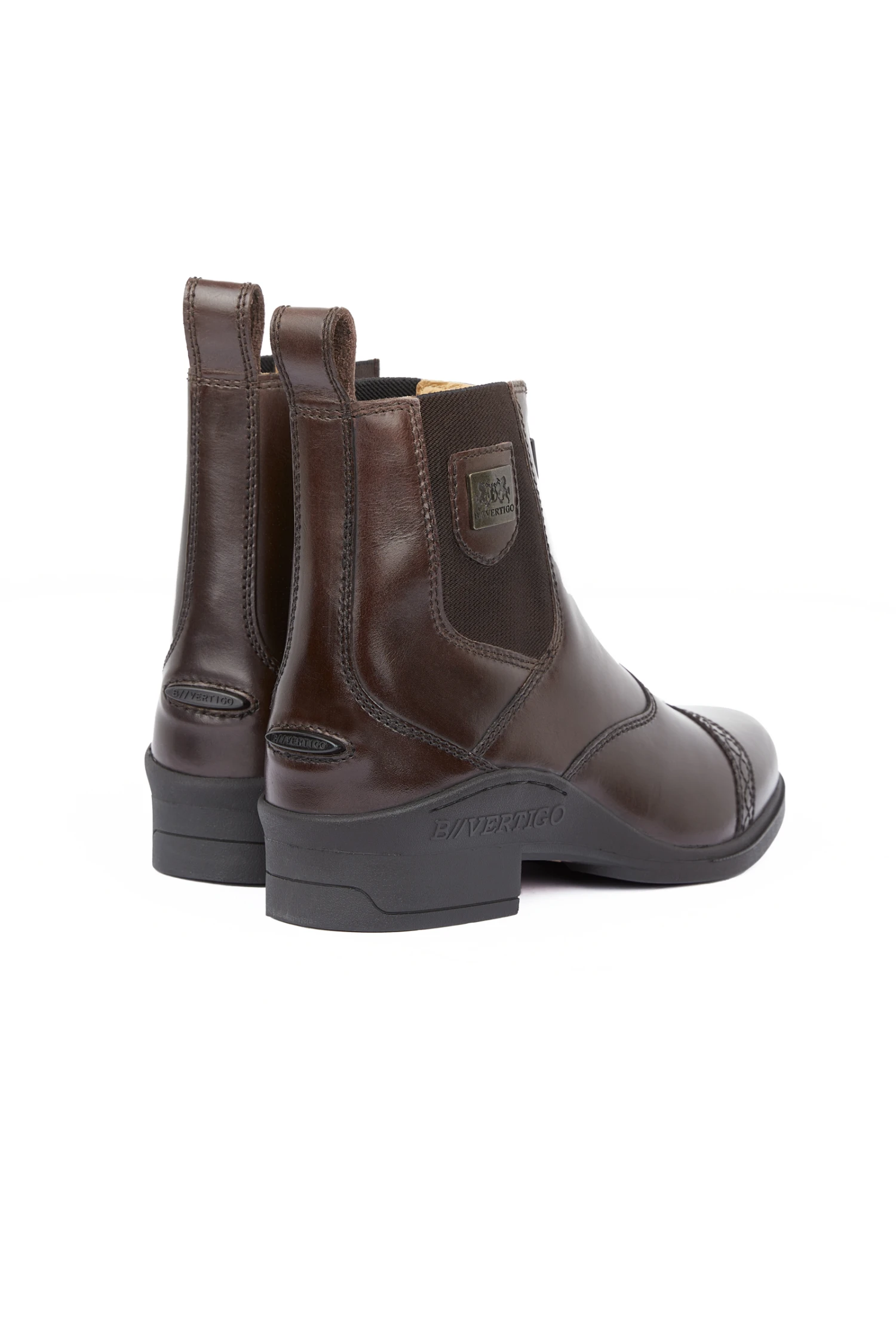 B Vertigo Saturn Damen Lederreitstiefeletten Mit Reißverschluss 14 B Vertigo Saturn Damen Lederreitstiefeletten Mit Reißverschluss - Image 12