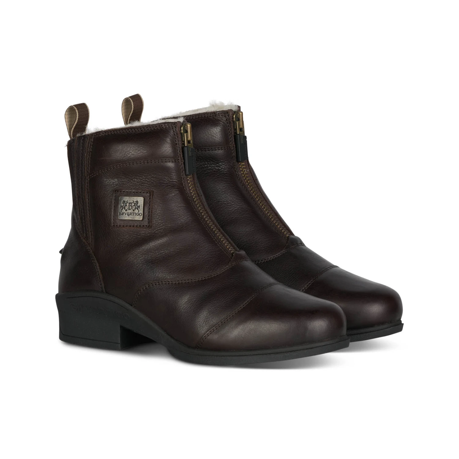 B Vertigo Mercury Damen Winter Reitstiefeletten Mit Lammfellfutter 10 B Vertigo Mercury Damen Winter Reitstiefeletten Mit Lammfellfutter - Image 8