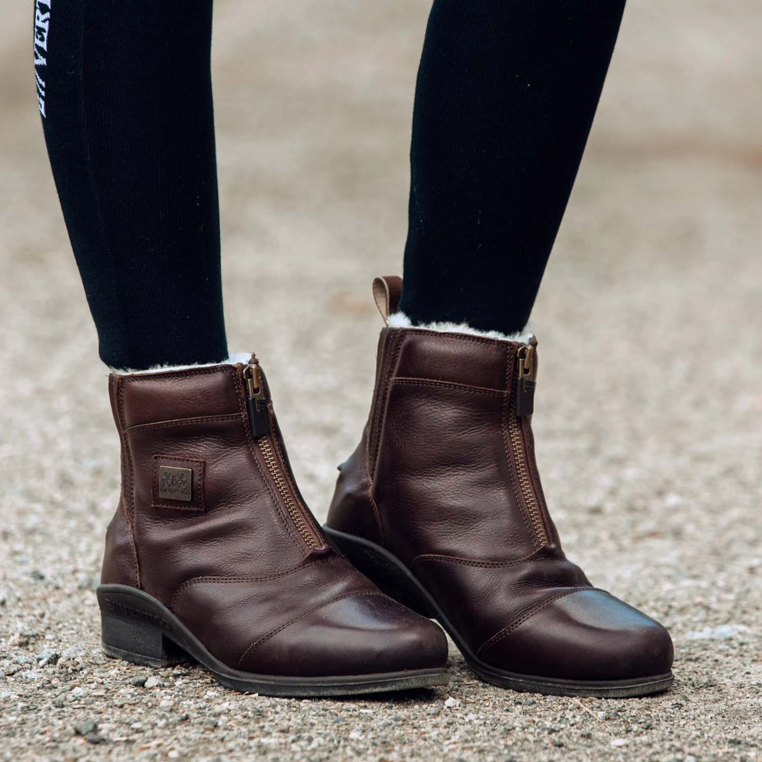 B Vertigo Mercury Damen Winter Reitstiefeletten Mit Lammfellfutter 15 B Vertigo Mercury Damen Winter Reitstiefeletten Mit Lammfellfutter - Image 13