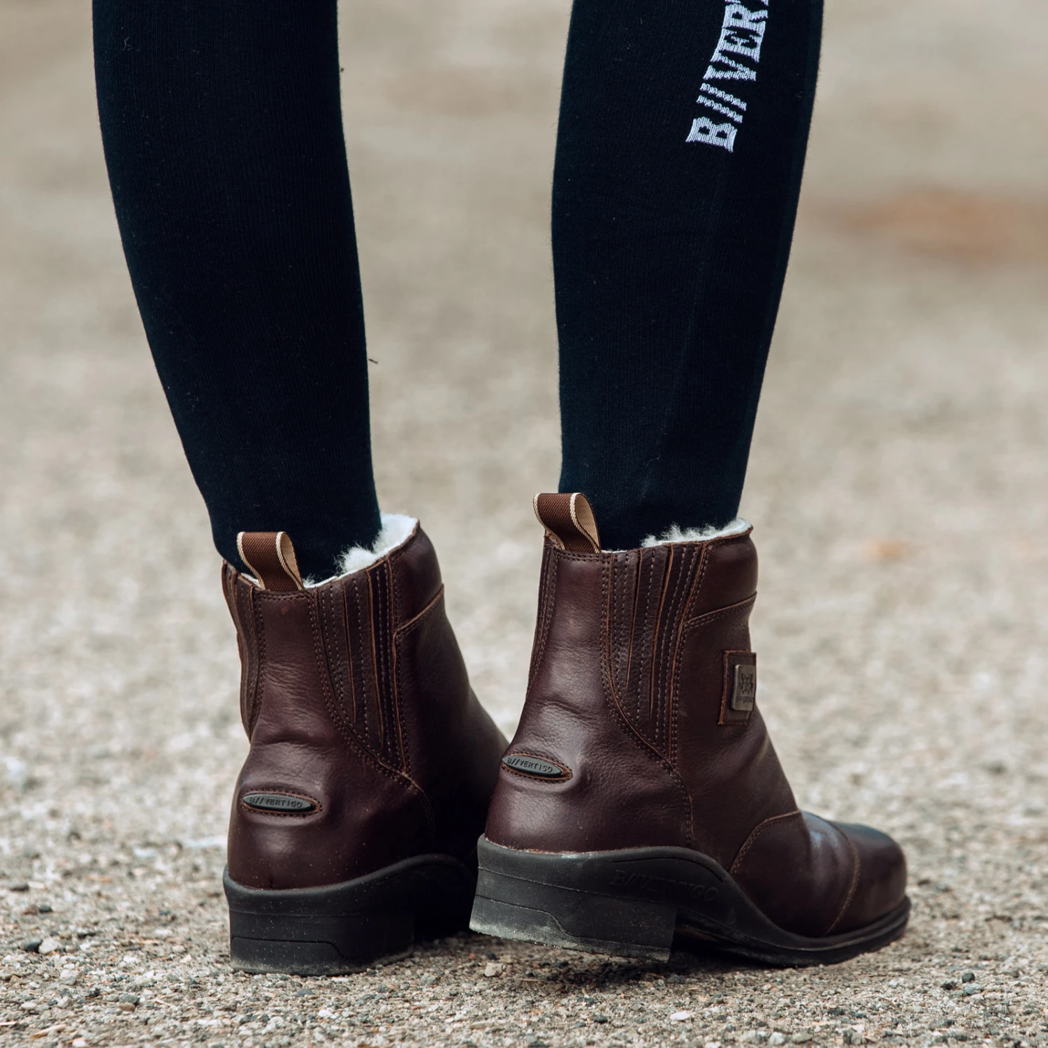 B Vertigo Mercury Damen Winter Reitstiefeletten Mit Lammfellfutter 16 B Vertigo Mercury Damen Winter Reitstiefeletten Mit Lammfellfutter - Image 14