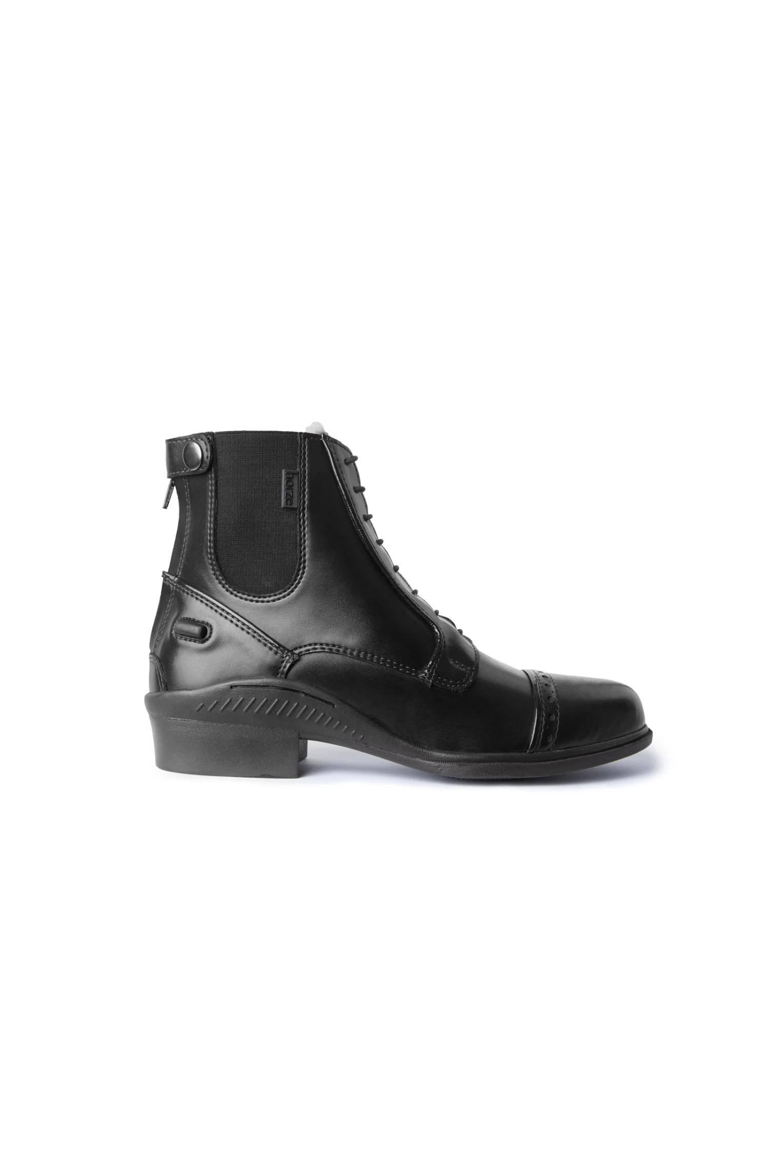 Horze Kilkenny Lux Damen Winter Reitstiefeletten Mit Brogue Detail 4 Horze Kilkenny Lux Damen Winter Reitstiefeletten Mit Brogue Detail - Image 3