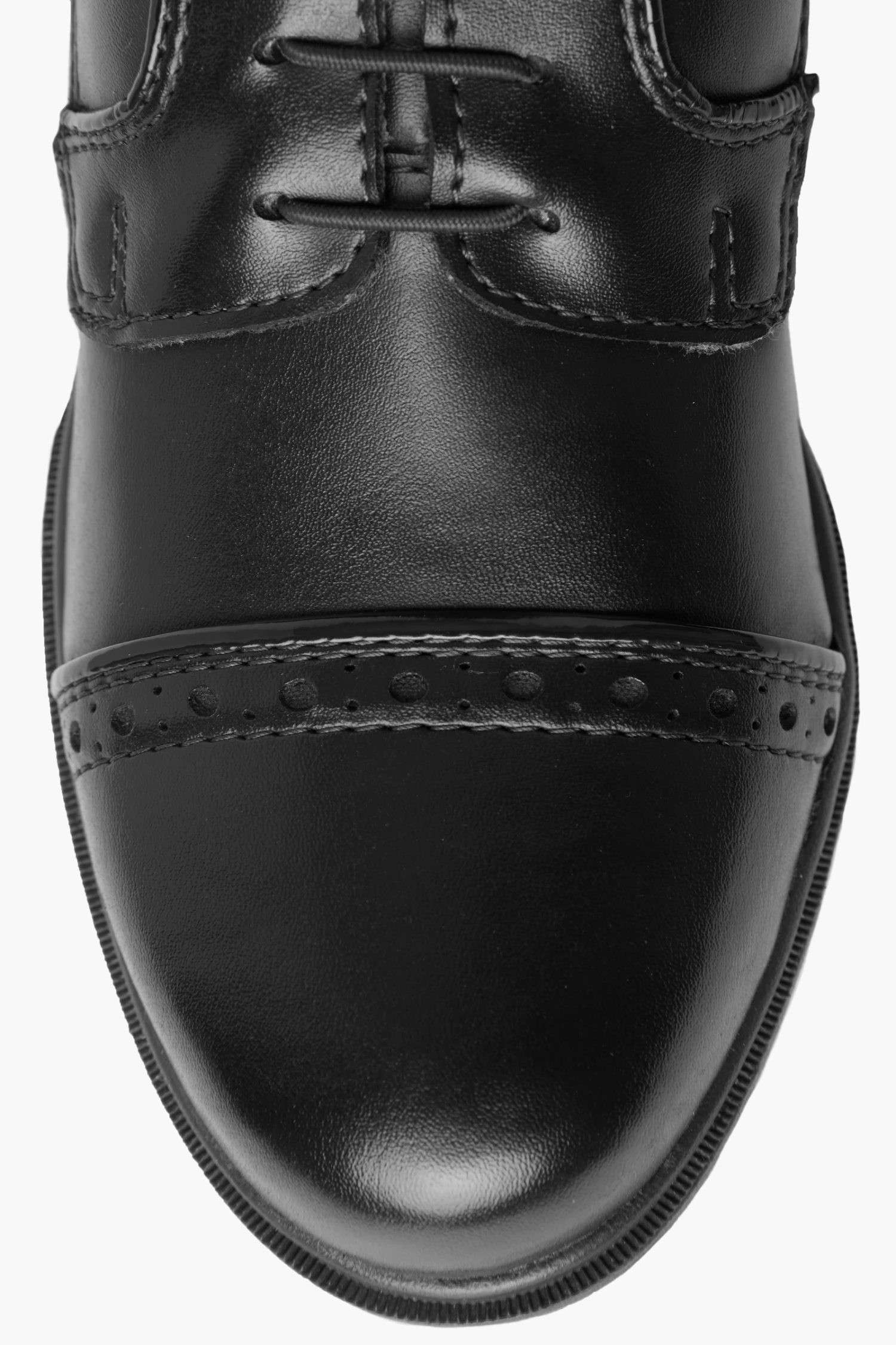 Horze Kilkenny Lux Damen Winter Reitstiefeletten Mit Brogue Detail 7 Horze Kilkenny Lux Damen Winter Reitstiefeletten Mit Brogue Detail - Image 6