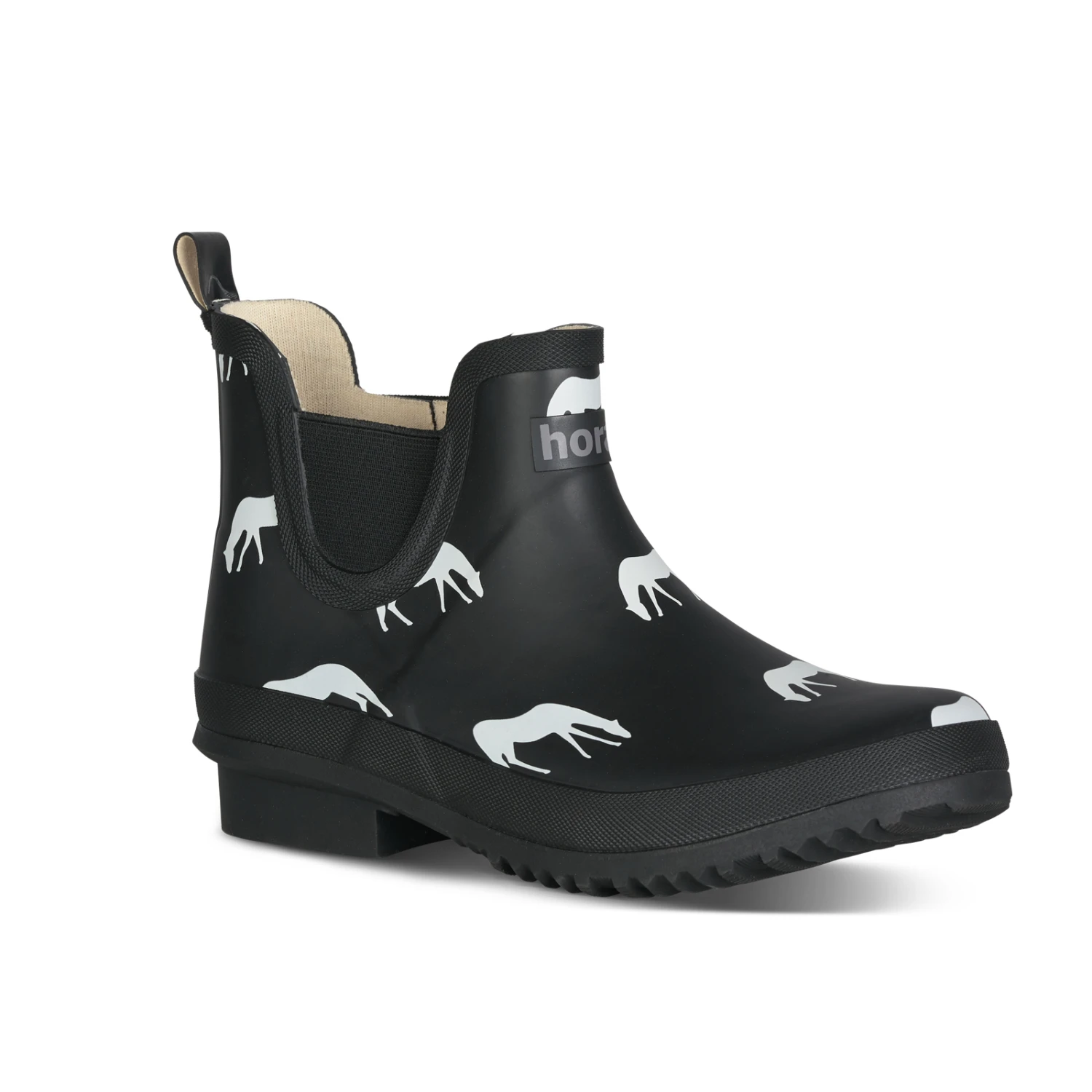 Horze Billie Damen Gummi Stiefeletten Mit Print 4 Horze Billie Damen Gummi Stiefeletten Mit Print - Image 2