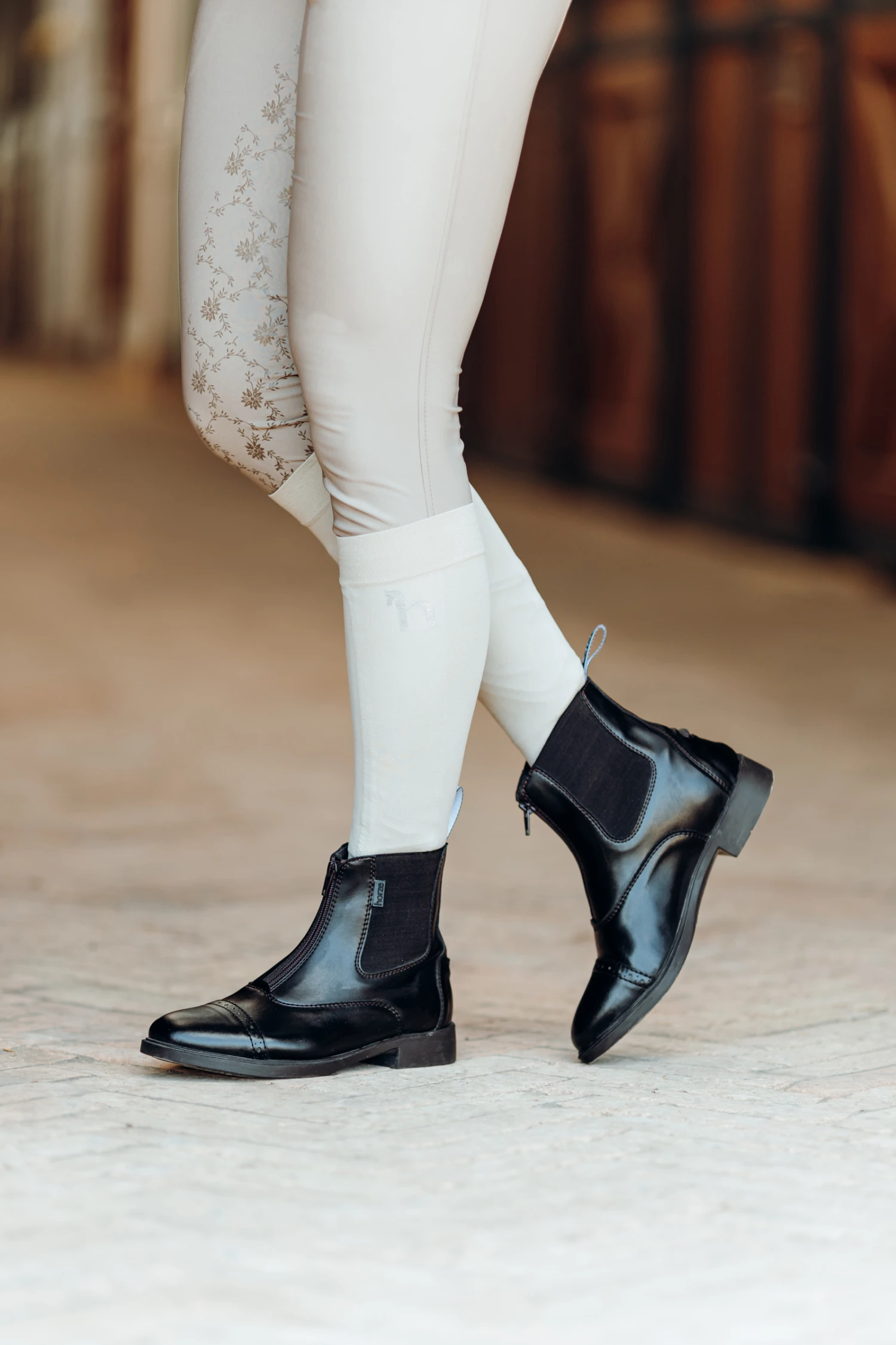 Horze Wexford Jodhpur-Stiefelette Mit Reißverschluss Vorne 10 Horze Wexford Jodhpur-Stiefelette Mit Reißverschluss Vorne - Image 8